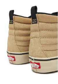 Vans Sneakersy MTE Sk8-Hi Insulated VN000EB4TAN1 Beżowy. Kolor: beżowy. Materiał: skóra, zamsz. Model: Vans SK8 #2