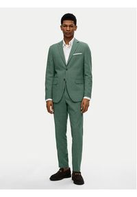 Selected Homme Marynarka 16087870 Zielony Slim Fit. Kolor: zielony. Materiał: syntetyk #6