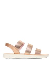 Sandały DeeZee. Kolor: złoty #1