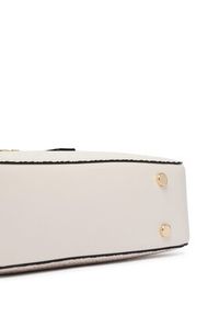 TOMMY HILFIGER - Tommy Hilfiger Torebka Th Daily Crossover Mono AW0AW18415 Biały. Kolor: biały. Materiał: skórzane #4