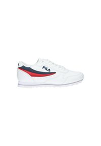 Fila - Buty dziecięce FILA Orbit. Kolor: biały