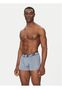 Nike Komplet 3 par bokserek 0000KE1156 Kolorowy. Materiał: syntetyk. Wzór: kolorowy #6