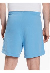 Tommy Jeans Szorty sportowe DM0DM16330 Błękitny Regular Fit. Kolor: niebieski. Materiał: bawełna. Styl: sportowy #5