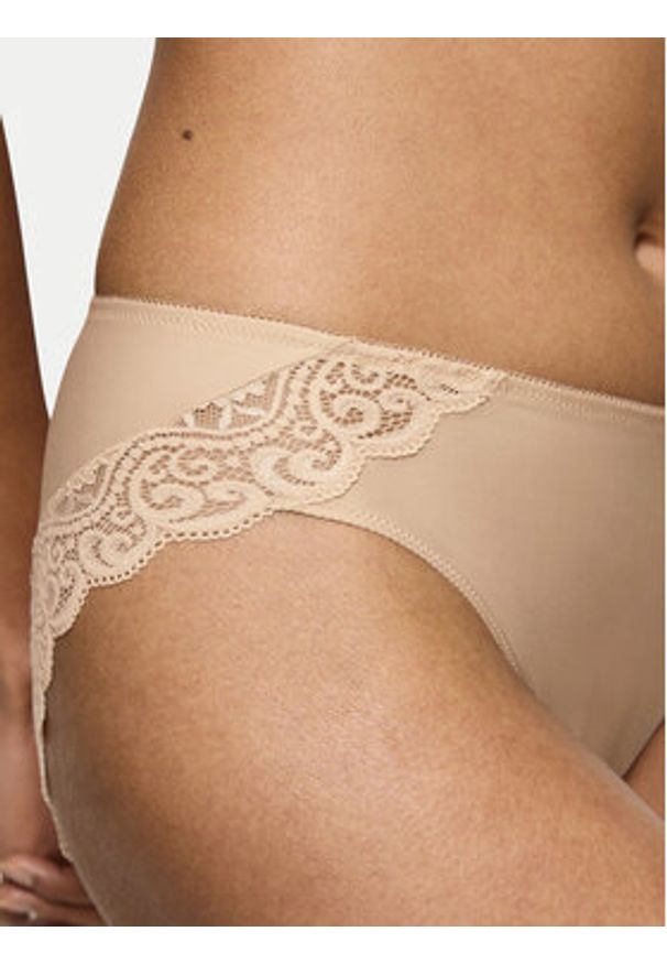 Triumph Figi klasyczne Amourette 10210688 Beżowy. Kolor: beżowy. Materiał: syntetyk