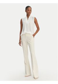 Rinascimento Bluzka CFC0128623003 Biały Regular Fit. Kolor: biały. Materiał: syntetyk #6