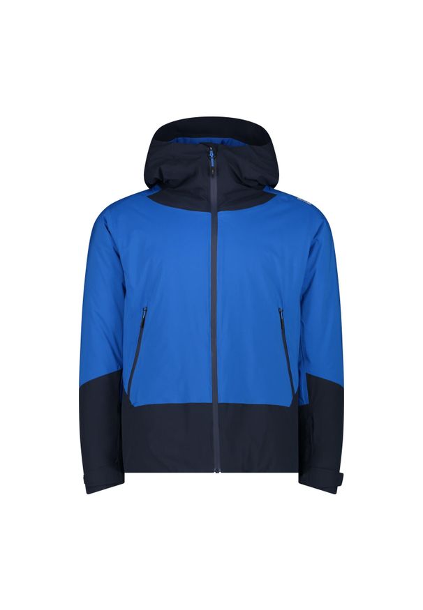 Kurtka męska turystyczna CMP 34Z2017. Kolor: niebieski. Sezon: zima. Sport: narciarstwo