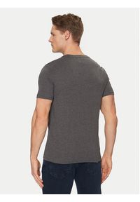 Tommy Jeans T-Shirt Jaspe DM0DM20363 Szary Slim Fit. Kolor: szary. Materiał: bawełna #4