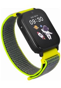 GARETT - Garett Kids Tech 4G Zielony velcro. Kolor: zielony #4