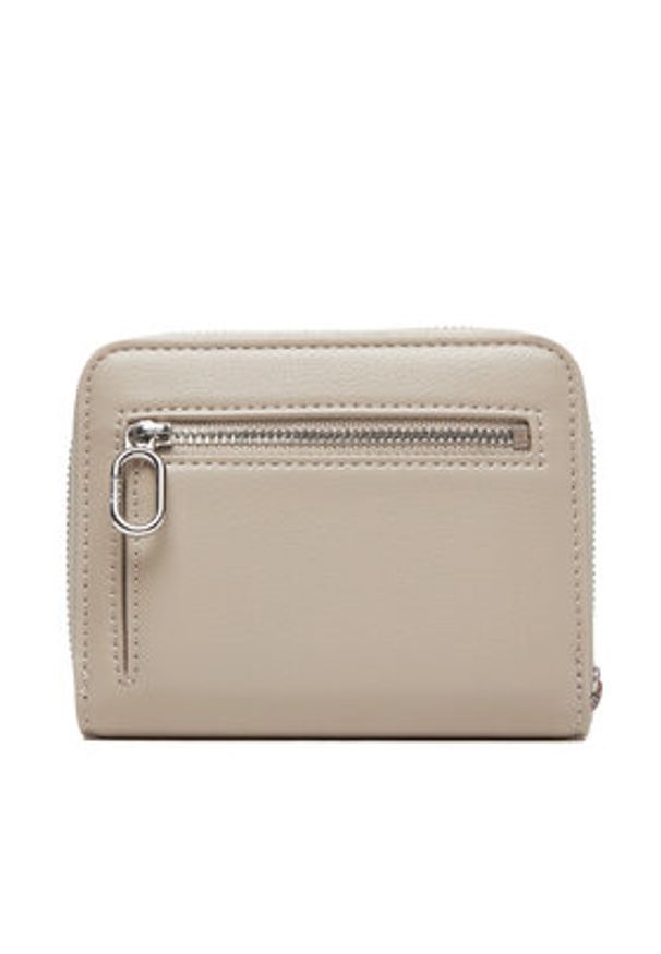 Tous - TOUS Portfel City 2002303543 Szary. Kolor: szary. Materiał: skóra