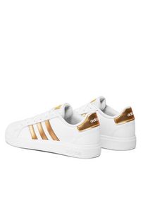 Adidas - adidas Sneakersy Grand Court Sustainable Lace GY2578 Biały. Kolor: biały. Materiał: skóra #4