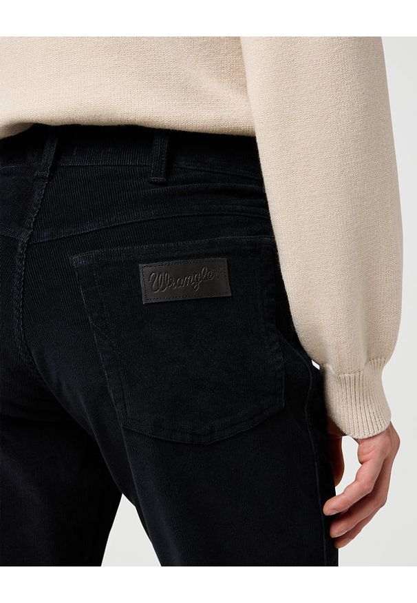 Wrangler - MESKIE SPODNIE WRANGLER TEXAS BLACK 112370852