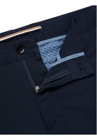 BOSS - Boss Spodnie materiałowe C-Genius 50485076 Granatowy Slim Fit. Kolor: niebieski. Materiał: materiał, bawełna #7