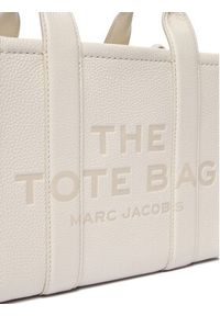 MARC JACOBS - Marc Jacobs Torebka The Leather Small Tote Bag H009L01SP21 Écru. Materiał: skórzane #5