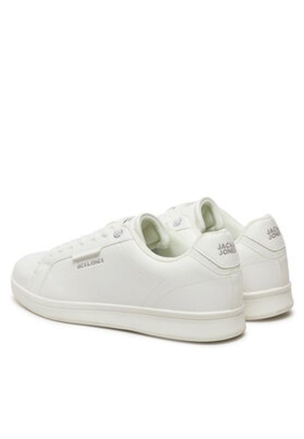 Jack & Jones - Jack&Jones Sneakersy 12270030 Biały. Kolor: biały. Materiał: skóra