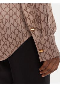Marciano Guess Koszula 5GGH32 7298A Brązowy Regular Fit. Kolor: brązowy. Materiał: wiskoza #3