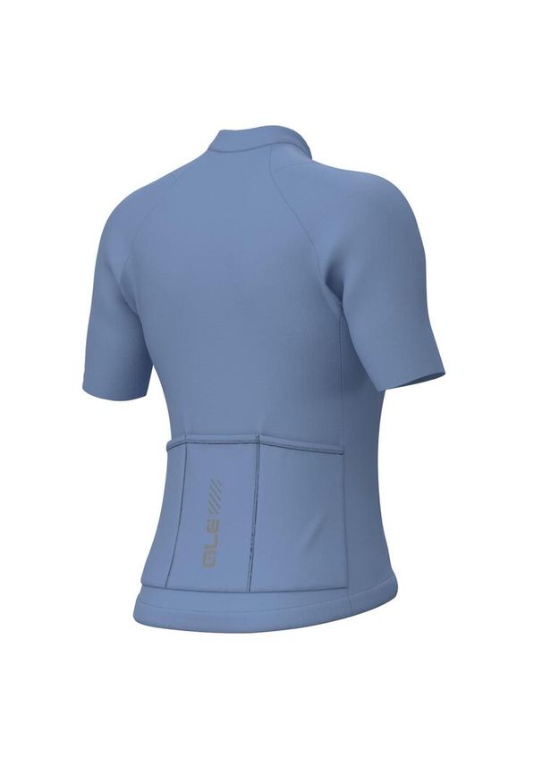 ALÉ CYCLING - Koszulka rowerowa damska Alé Cycling Solid Color Block 2.0. Kolor: niebieski. Sport: kolarstwo