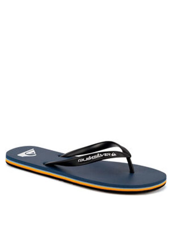 Quiksilver Japonki MOLOKAI CORE AQYL101325 BYJ3 Czarny. Kolor: czarny. Materiał: syntetyk