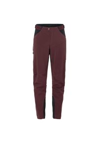 Vaude - Spodnie przeciwdeszczowe VAUDE Qimsa II. Kolor: czerwony. Sport: kolarstwo #1