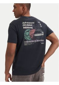 Billabong T-Shirt Approach EBYZT00298 Granatowy Regular Fit. Kolor: niebieski. Materiał: bawełna #4