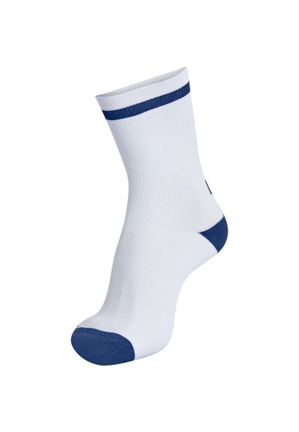 Skarpety sportowe dla dorosłych Hummel Elite Indoor Sock Low. Kolor: niebieski, biały, wielokolorowy