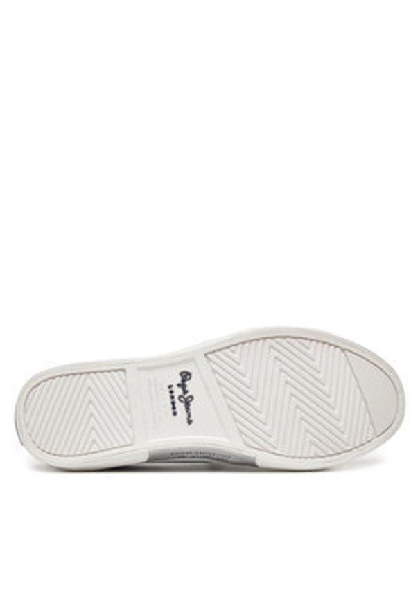 Pepe Jeans Sneakersy Kenton Denim PLS31602 Niebieski. Kolor: niebieski. Materiał: materiał