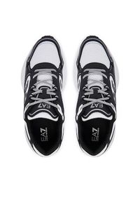 EA7 Emporio Armani Sneakersy 7X000663 AF23619 MC001 Czarny. Kolor: czarny. Materiał: materiał #2
