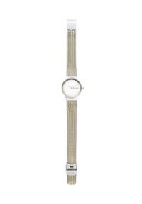 Skagen - Zegarek SKW2698. Kolor: srebrny. Materiał: materiał #3