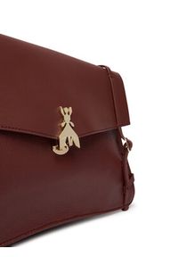 Patrizia Pepe Torebka 8B0331/L162 Brązowy. Kolor: brązowy. Materiał: skórzane #3