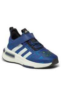 Adidas - adidas Sneakersy Racer Tr23 Yj El C ID8010 Granatowy. Kolor: niebieski. Materiał: materiał. Model: Adidas Racer