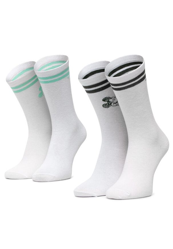 Skarpety długie Sprandi. Kolor: biały