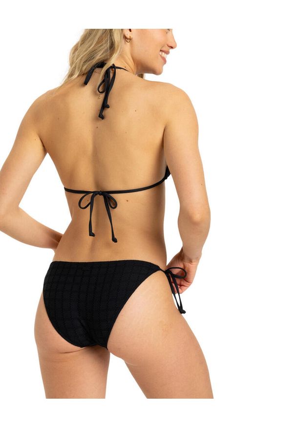 Roxy - Dwuczęściowy zestaw kąpielowy dla Kobiety CAMILO Czarny. Kolor: czarny. Materiał: poliester, materiał, elastan