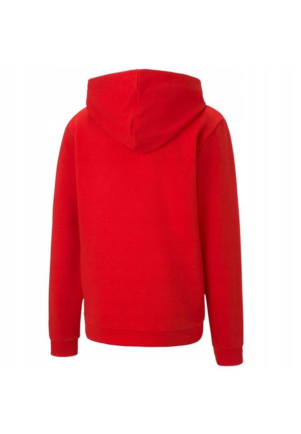 Puma - Bluza Z Kapturem Dla Dzieci TeamGoal 23. Typ kołnierza: kaptur. Kolor: czerwony. Sport: joga i pilates