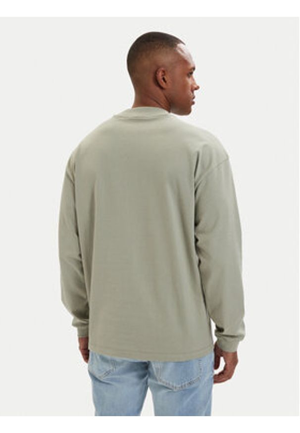 Hugo - HUGO Longsleeve Daposo 50511029 Zielony jasny Relaxed Fit. Kolor: zielony. Materiał: bawełna. Długość rękawa: długi rękaw