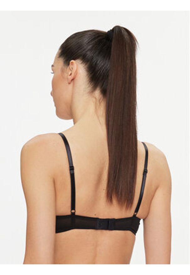 Hunkemöller Biustonosz push-up Sia Pp Push 203528 Czarny. Kolor: czarny. Materiał: syntetyk. Rodzaj stanika: push-up