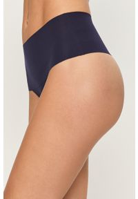 Spanx - Stringi modelujące Undie-Tectable. Kolor: niebieski. Materiał: bawełna #3