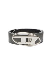 Diesel - DIESEL Czarny męski dwustronny pasek B-1DR REV II, Rozmiar 95. Kolor: czarny #4