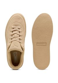 Adidasy Puma Ca Luxe Elevated, Dla obu płci. Kolor: beżowy. Materiał: zamsz, materiał. Sport: fitness