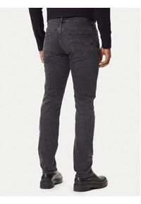 Lee Jeansy Rider 112363851 Czarny Slim Fit. Kolor: czarny #2