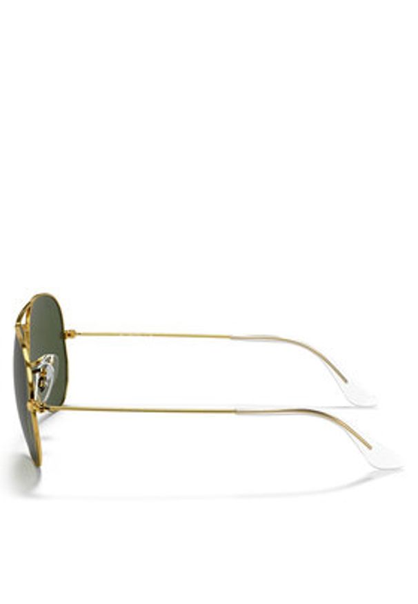 Ray-Ban Okulary przeciwsłoneczne 0RB3025 Zielony. Kolor: zielony