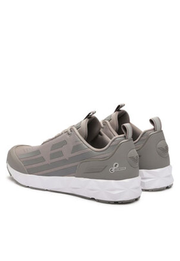 EA7 Emporio Armani Sneakersy X8X033 XCC52 S886 Beżowy. Kolor: beżowy. Materiał: materiał