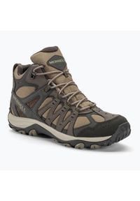 Buty turystyczne męskie Merrell Accentor 3 Sport Mid GTX. Kolor: brązowy, wielokolorowy