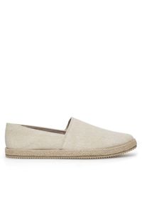 Lanetti Espadryle MF1594-1 Beżowy. Kolor: beżowy. Materiał: materiał