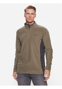 columbia - Columbia Polar Klamath Range™ II Half Zip 1352472 Zielony Regular Fit. Kolor: zielony. Materiał: syntetyk #1
