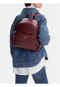 MEXX Plecak C-MEXX-L-005-08 Brązowy. Kolor: brązowy. Materiał: materiał, syntetyk #4