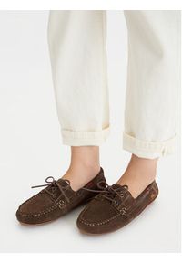 Beverly Hills Polo Club Mokasyny EO-WB-VIESTE-16 Brązowy. Kolor: brązowy. Materiał: skóra, zamsz #8