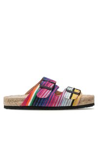 Manebi Espadryle Nordic Sandals U 5.6 R0 Kolorowy. Materiał: materiał. Wzór: kolorowy