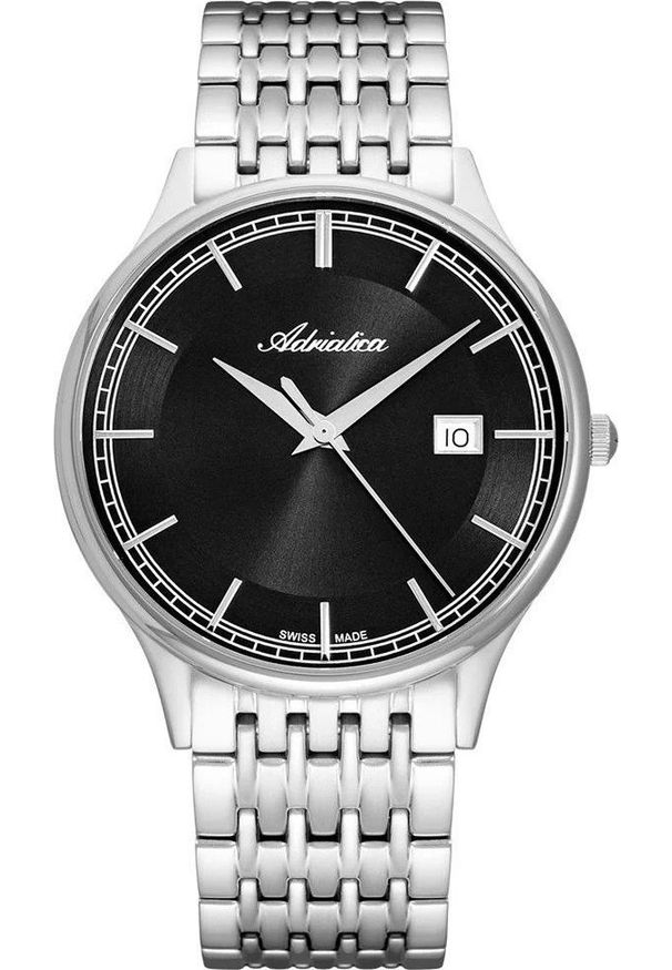 Zegarek Adriatica Zegarek męski Adriatica A8315.5114Q CLASSIC SAPPHIRE