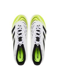 Adidas - adidas Buty do piłki nożnej Predator ClubJH8847 Biały. Kolor: biały. Materiał: skóra #4