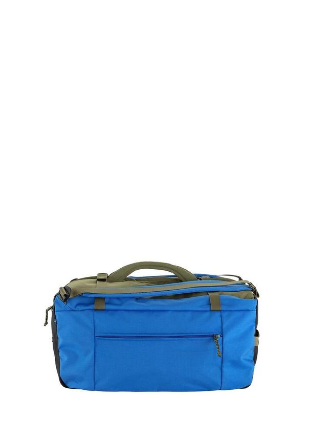 Fjällräven - Plecak podróżny Fjallraven Vardag Splitpack 45 - un blue/green. Kolor: niebieski