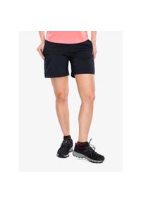 columbia - Spodenki turystyczne damskie Columbia Silver Ridge Utility Short. Kolor: czarny. Sport: turystyka piesza #1